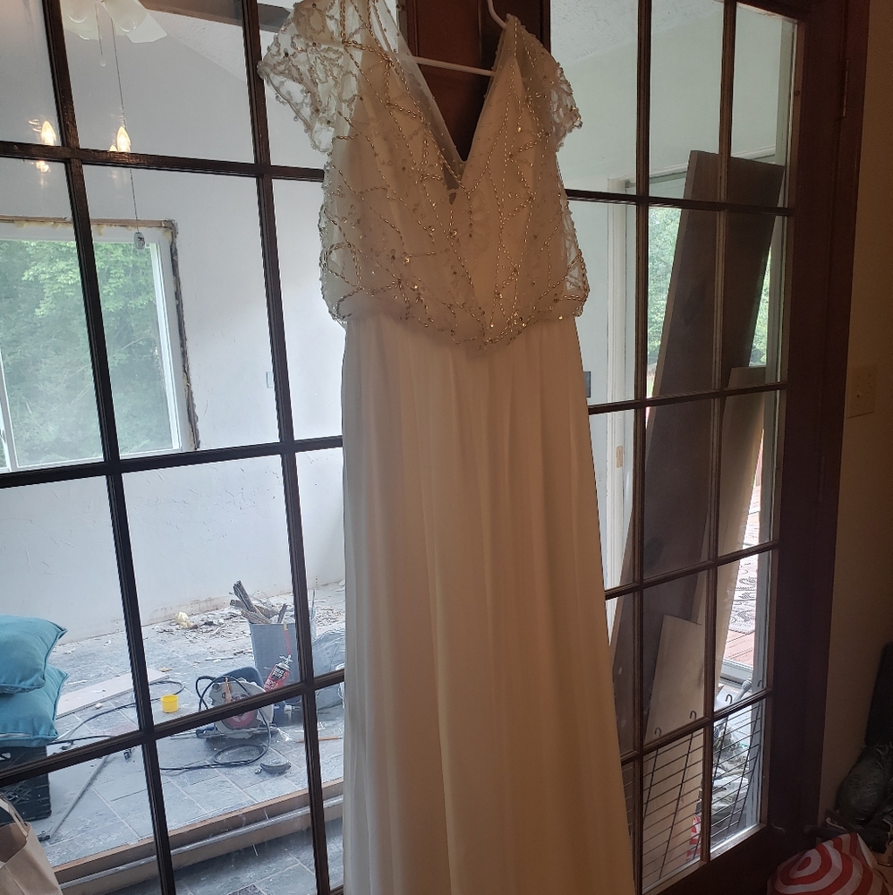 Musebridals wedding dress